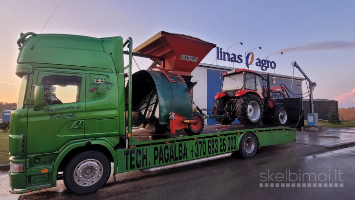 Krano - fiskaro paslaugos,krovinių pervežimas.