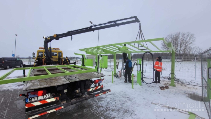 Krano - fiskaro paslaugos,krovinių pervežimas.