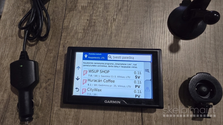 Garmin® Drive 51 LMT visa Europa 2026m.