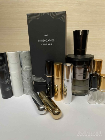 Dalinuosi originaliais Mind Games J’Adoube Extrait į atomaizerius