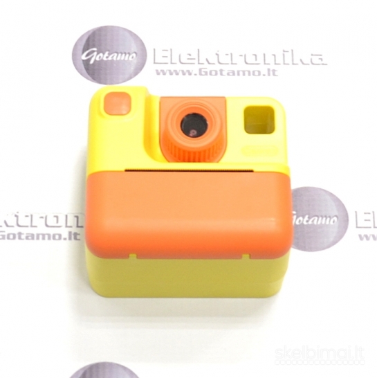 744 Vaikiškas spausdinantis fotoaparatas Picocici Children Camera 1080P Print