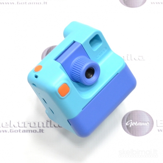 744 Vaikiškas spausdinantis fotoaparatas Picocici Children Camera 1080P Print