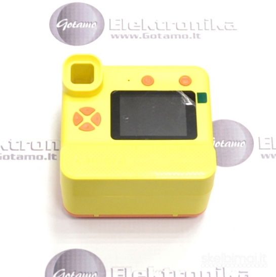 744 Vaikiškas spausdinantis fotoaparatas Picocici Children Camera 1080P Print