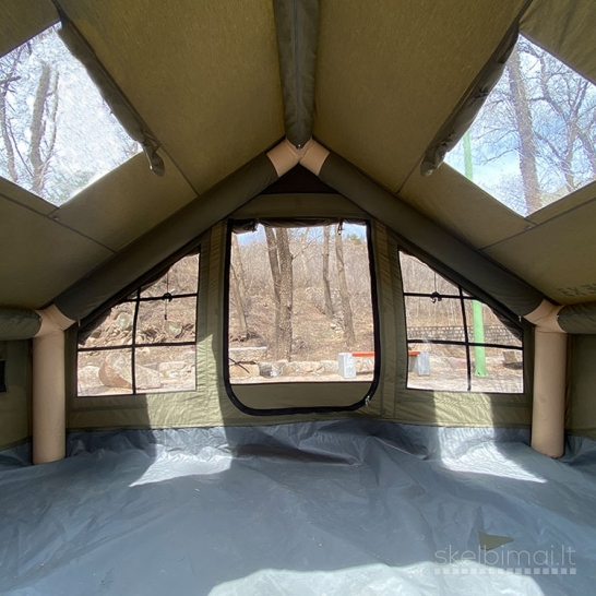 Pripučiama palapinė 320x200 glamping