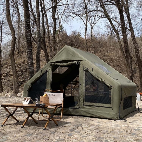 Pripučiama palapinė 320x200 glamping