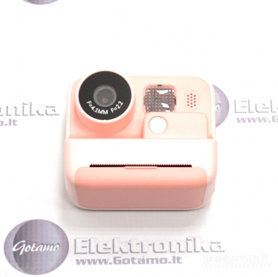 745 Vaikiškas spausdinantis fotoaparatas Picocici 1080P Pro Print