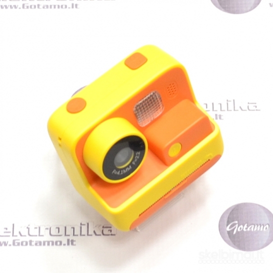 745 Vaikiškas spausdinantis fotoaparatas Picocici 1080P Pro Print