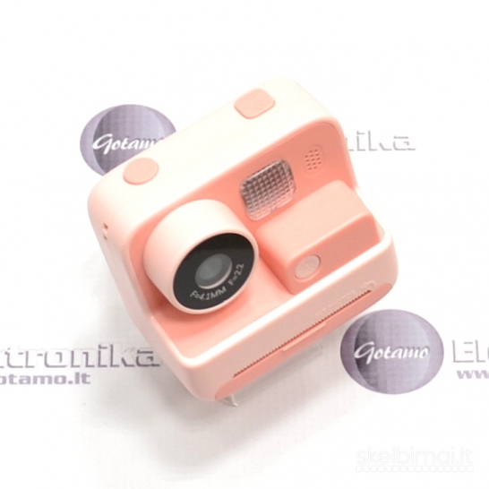 745 Vaikiškas spausdinantis fotoaparatas Picocici 1080P Pro Print