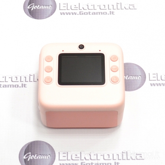 745 Vaikiškas spausdinantis fotoaparatas Picocici 1080P Pro Print