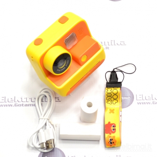 745 Vaikiškas spausdinantis fotoaparatas Picocici 1080P Pro Print