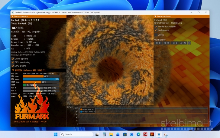 Intel i5-14400f, 16gb/5060ti, 32gb/ddr5, 2tb/SSD, Win11pro