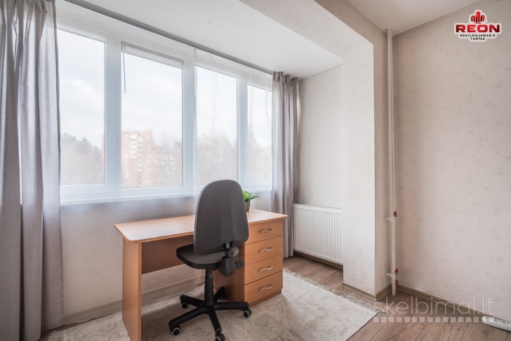 IŠNUOMOJAMAS 2 KAMBARIŲ BUTAS 