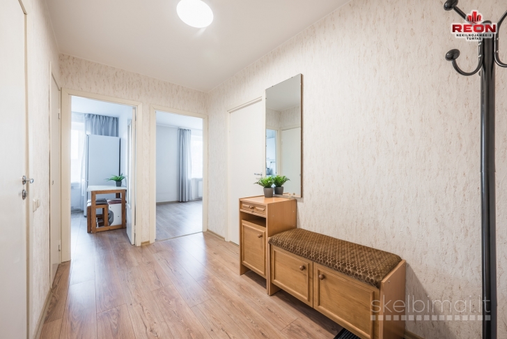 IŠNUOMOJAMAS 2 KAMBARIŲ BUTAS 