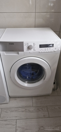 Parduodu AEG Lavamat Protex 7 kg skalbimo mašiną.