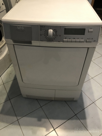  Džiovyklė  AEG [Elektrolux]