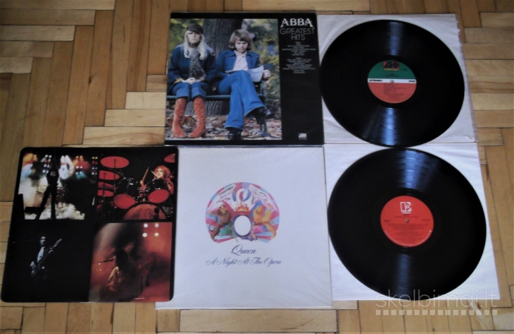 Queen-smokie-STATUS QUO-ABBA-ALBANO BACCARA