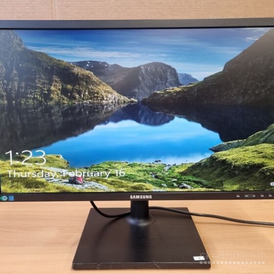 LED: DELL, LG, PHILIPS, SAMSUNG, FujitsuSiemens ir MAG NUO 24" IKI 15"