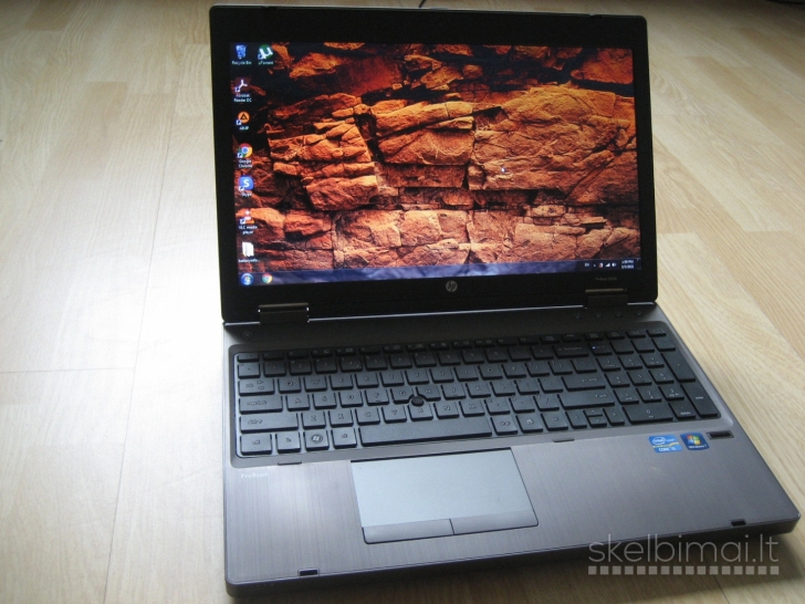 Labai gražus greitas HP 6560b i5/ 8GB/ 256GB/ 3val