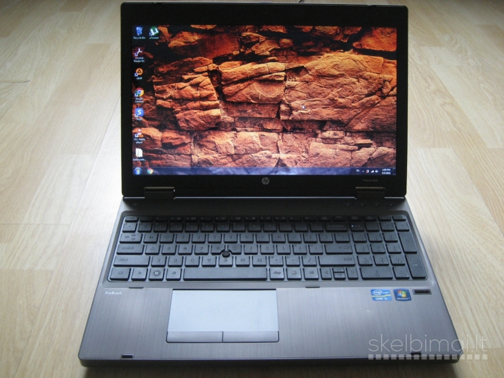 Labai gražus greitas HP 6560b i5/ 8GB/ 256GB/ 3val