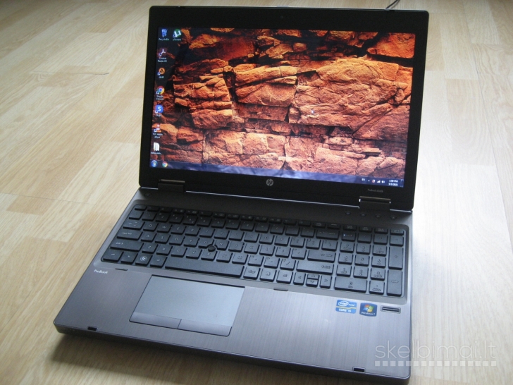 Labai gražus greitas HP 6560b i5/ 8GB/ 256GB/ 3val