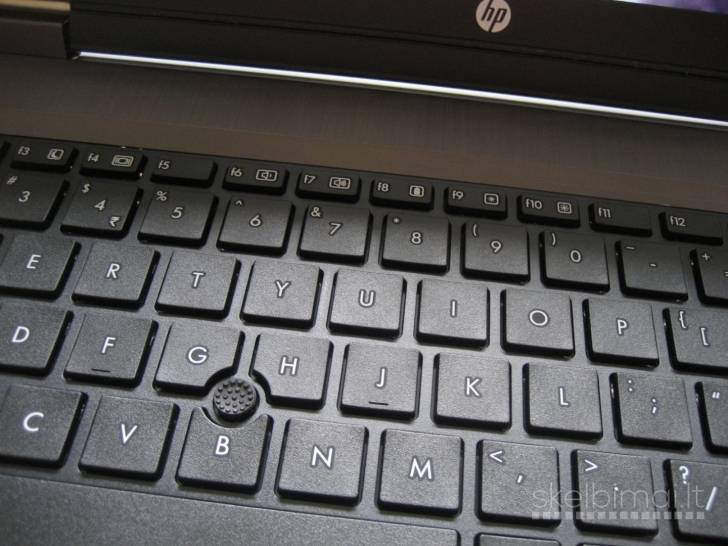 Labai gražus greitas HP 6560b i5/ 8GB/ 256GB/ 3val