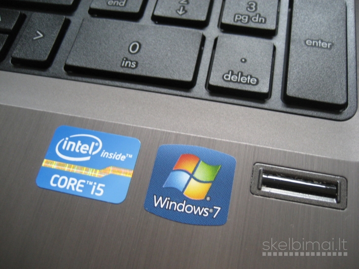 Labai gražus greitas HP 6560b i5/ 8GB/ 256GB/ 3val