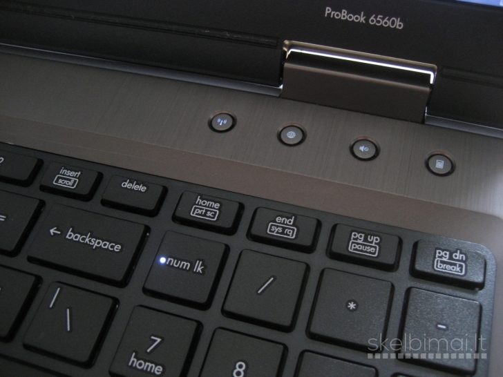 Labai gražus greitas HP 6560b i5/ 8GB/ 256GB/ 3val