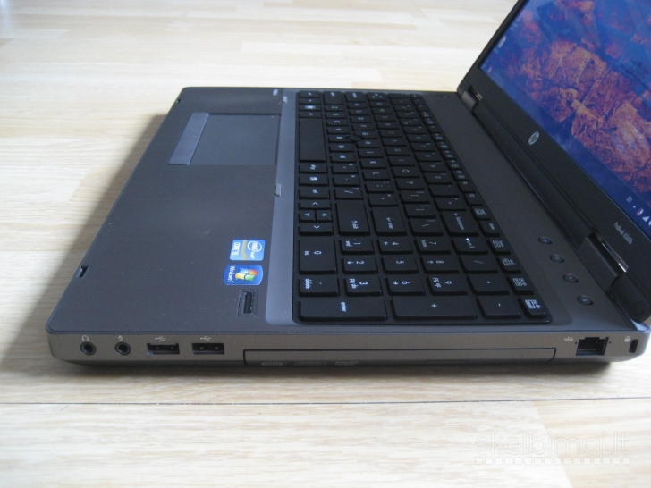 Labai gražus greitas HP 6560b i5/ 8GB/ 256GB/ 3val