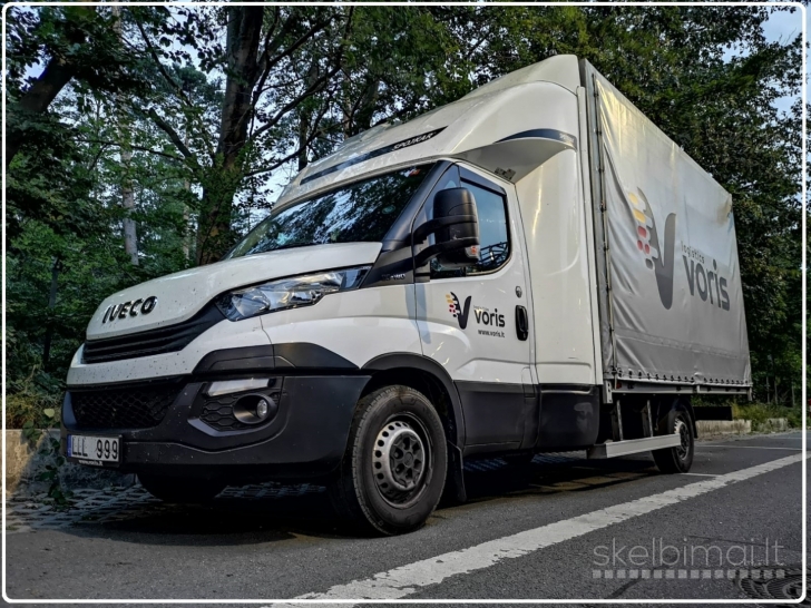 Krovinių pervežimai mikroautobusais, autotransportu