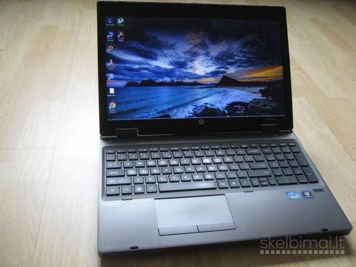 Greitas HP 6560b su i5 2,90GHz/ 8GB/ 128GB/ 2 val.