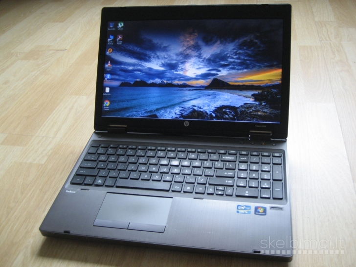 Greitas HP 6560b su i5 2,90GHz/ 8GB/ 128GB/ 2 val.