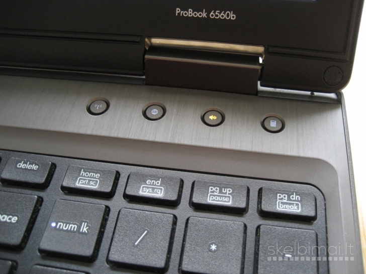 Greitas HP 6560b su i5 2,90GHz/ 8GB/ 128GB/ 2 val.