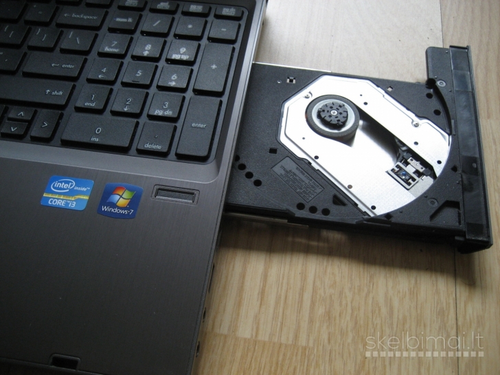 Greitas HP 6560b su i5 2,90GHz/ 8GB/ 128GB/ 2 val.