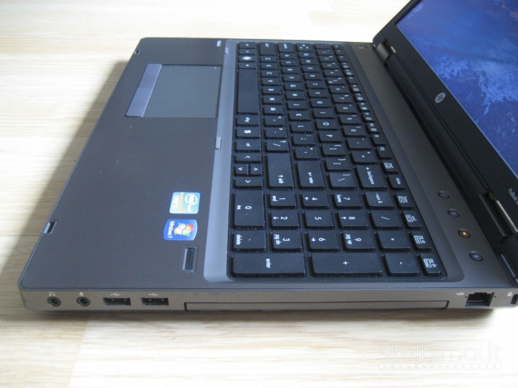 Greitas HP 6560b su i5 2,90GHz/ 8GB/ 128GB/ 2 val.