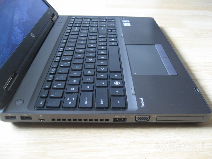 Greitas HP 6560b su i5 2,90GHz/ 8GB/ 128GB/ 2 val.