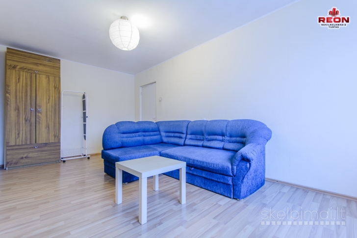 NUOMOJAMAS TVARKINGAS 2 IZOLIUOTŲ KAMBARIŲ BUTAS LAZDYNUOSE!  PIGUS ŠILDYMAS!