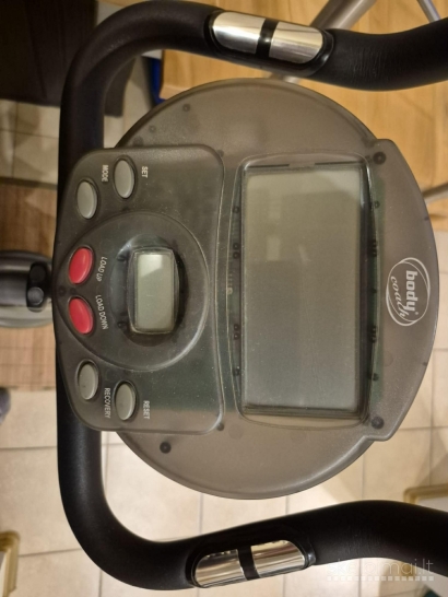 Dviratis - treniruoklis CMS500 (pro magnetic bike)