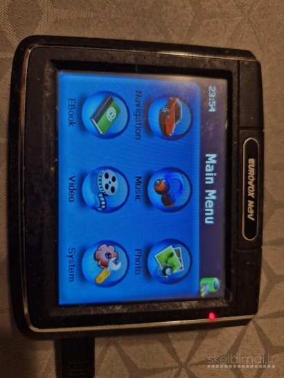 Automobilinė GPS navigacija EUROVOX NAV