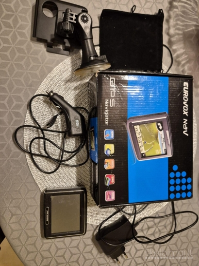 Automobilinė GPS navigacija EUROVOX NAV