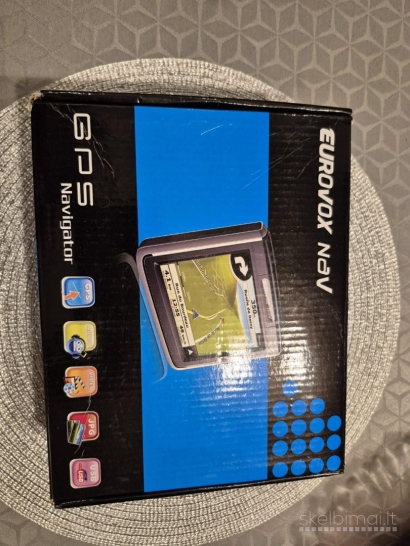 Automobilinė GPS navigacija EUROVOX NAV
