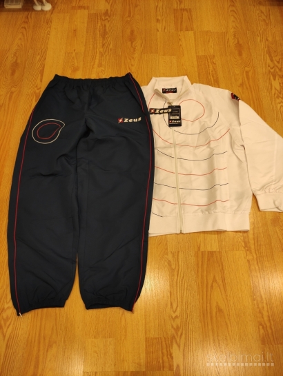 Nauji vyriški sportiniai treningai (pilnas kostiumas)