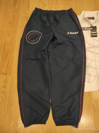 Nauji vyriški sportiniai treningai (pilnas kostiumas)