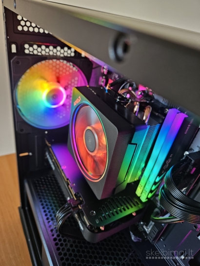 r5-7500f, 16gb/9060xt, 32gb/ddr5, 1tb/SSD, Win11pro