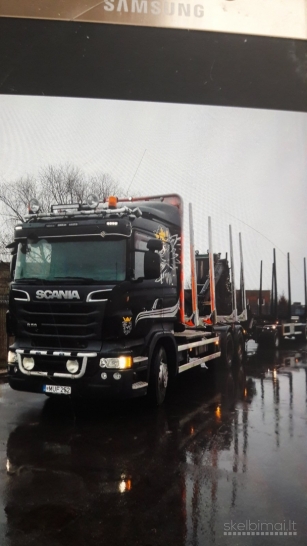 Miskovezis su priekaba