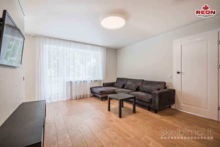 NUOMOJAMAS 2 KAMBARIŲ BUTAS NAUJAMIESTYJE!