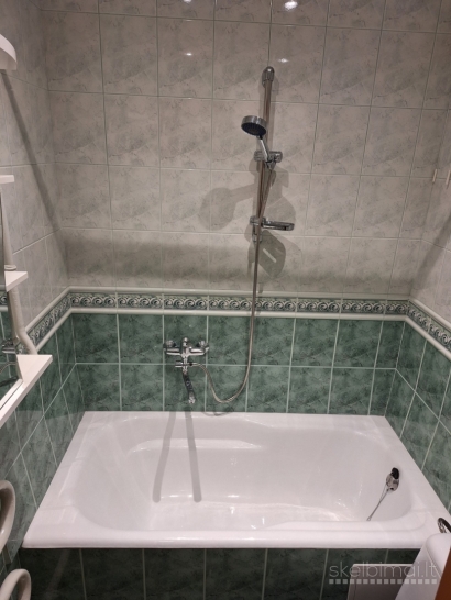 Išnuomojamas 2 kambarių butas Klaipėdoje, Mokyklos g.