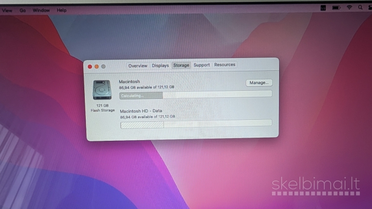 MacBook Air 2017 / i5 / 128gb / 8gb RAM