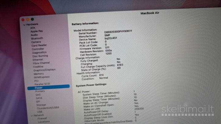 MacBook Air 2017 / i5 / 128gb / 8gb RAM