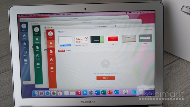 MacBook Air 2017 / i5 / 128gb / 8gb RAM