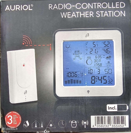 Meteotologine stotele